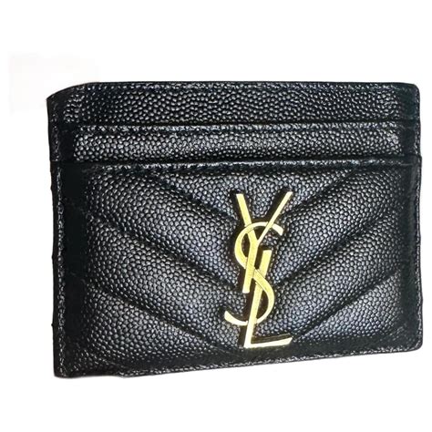 yves saint laurent small wallet